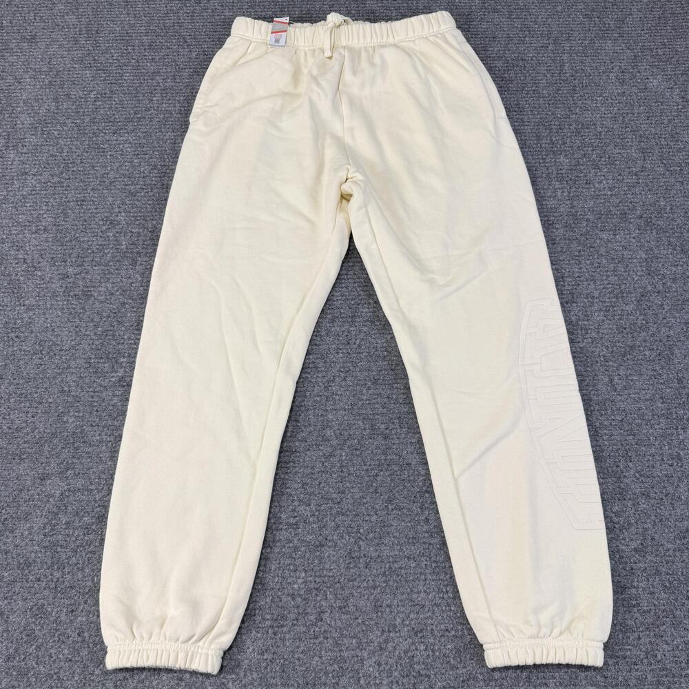 UNLV Rebels Joggers Mens Medium White NCAA Fleece Mitchell & Ness Sweatpants